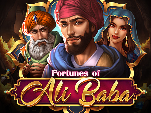 আলি বাবা Ali Baba Slot Game